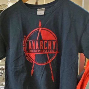 T-Shirt - Anarchy Incorporated Size L Youth